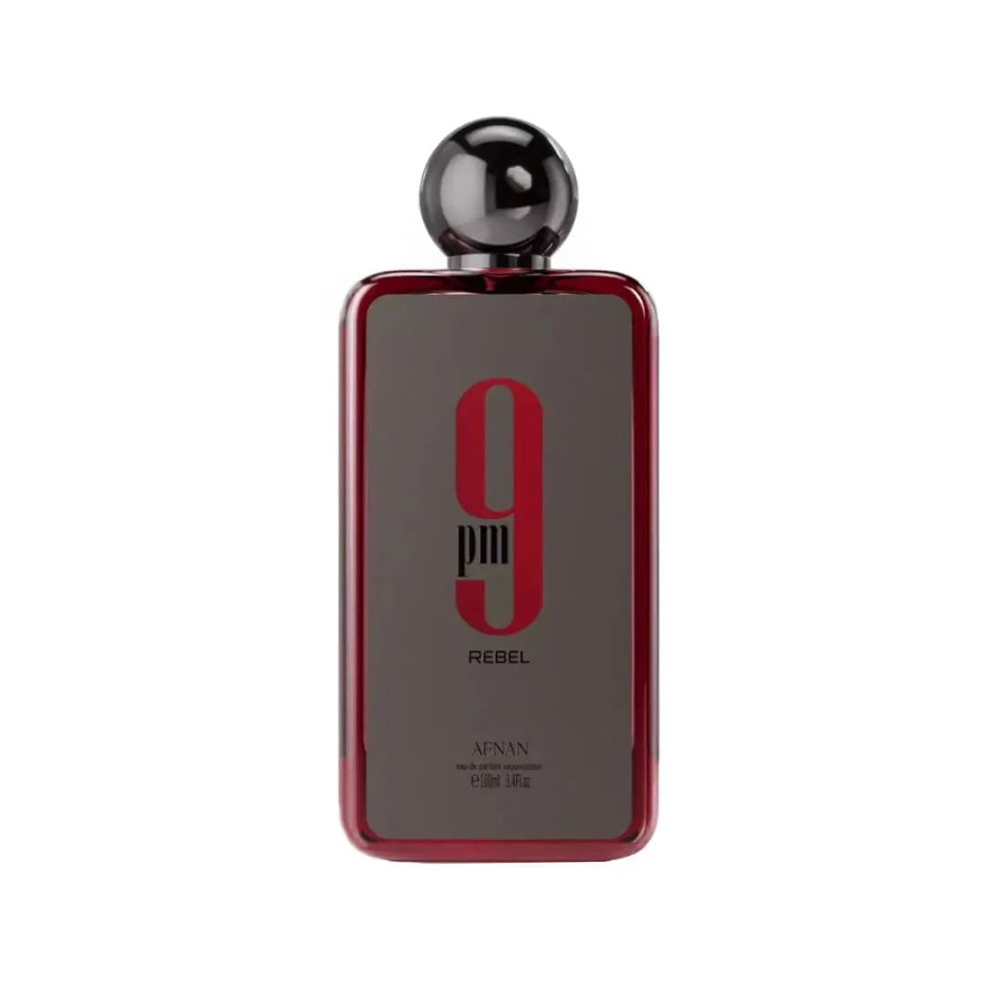Afnan 9 PM Rebel EDP 100 ML (U) - Image 2