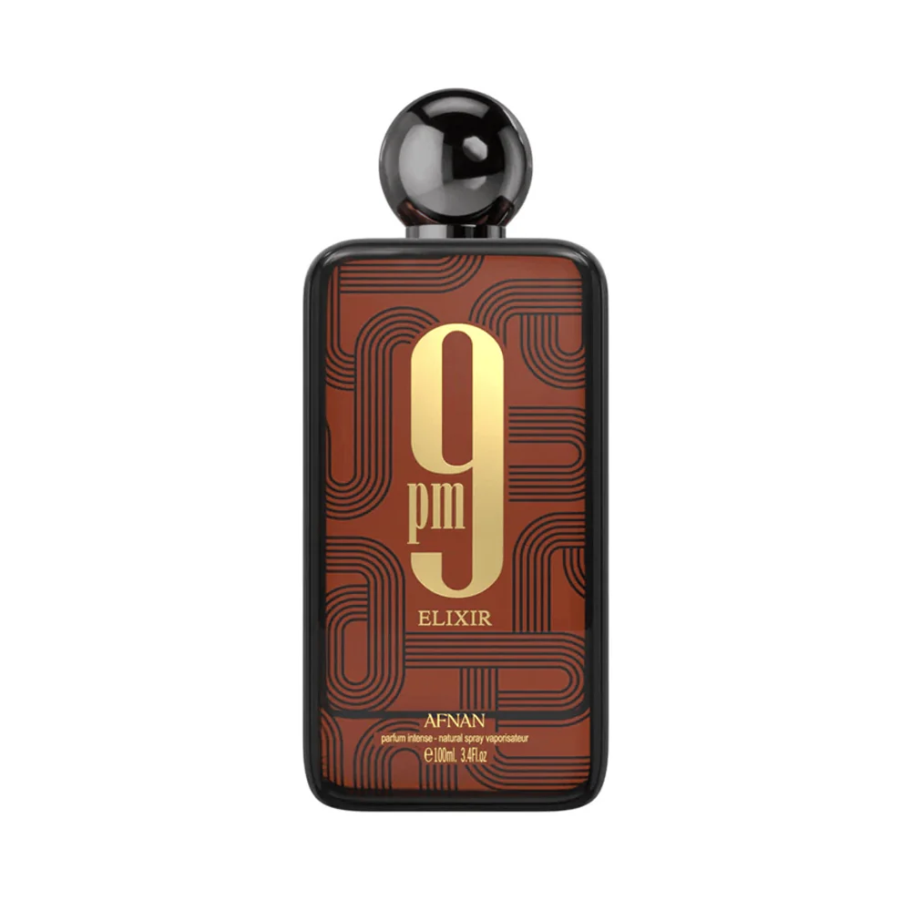 Afnan 9 PM Elixir Parfum Intense 100 ML (U) - Image 2