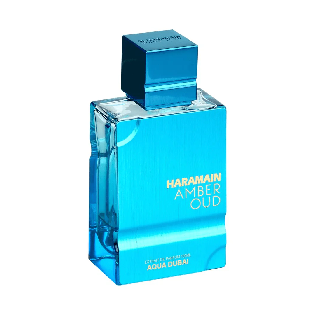 Al Haramain Amber Oud Aqua Dubai Extrait De Parfum 100 ML - Image 2