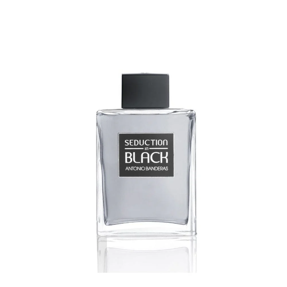 Antonio Banderas Seduction In Black 200 ML EDT (H) - Image 2
