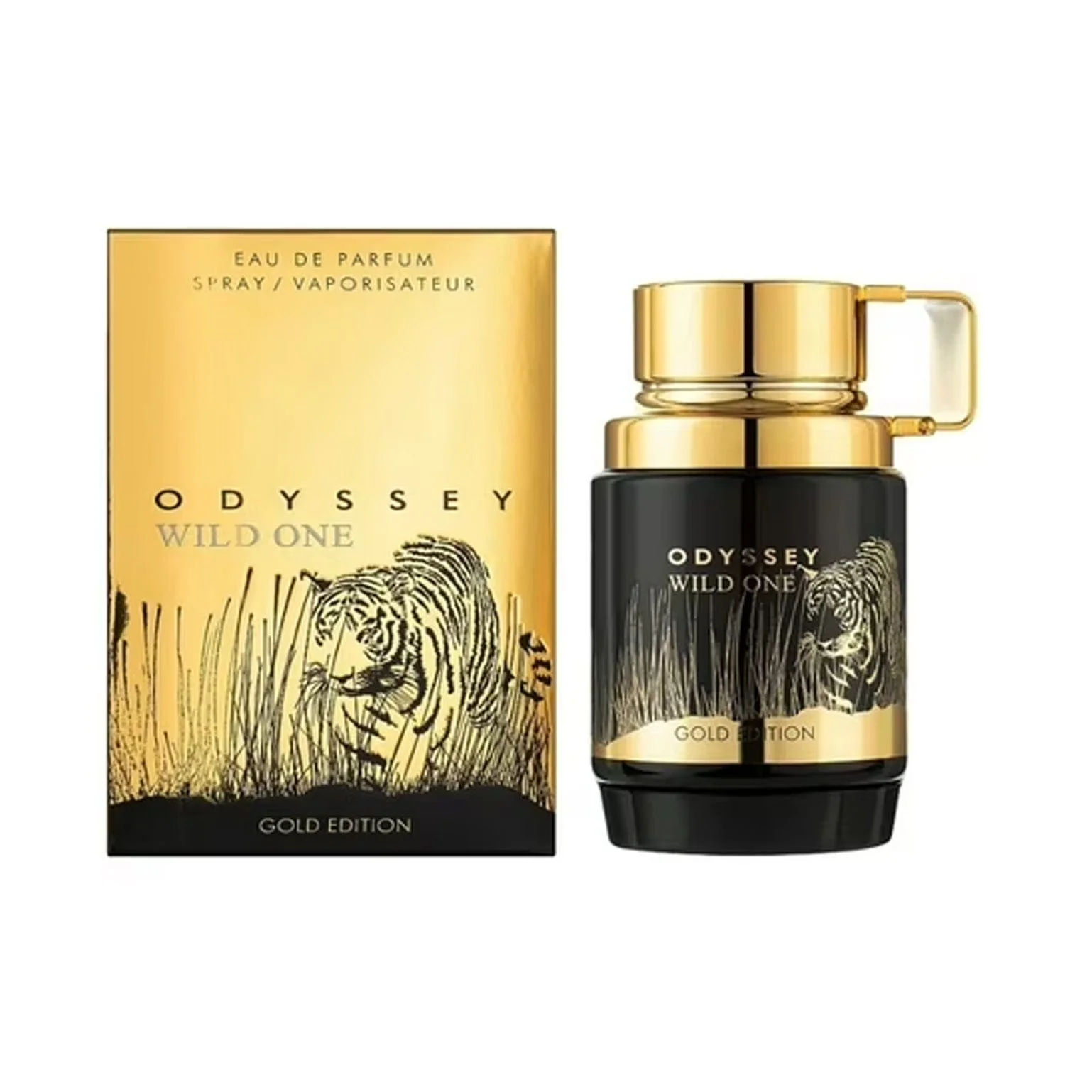Armaf Odyssey Wild One Gold Edition EDP 100 ML (H) - Image 2