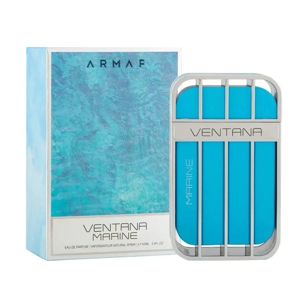 Armaf Ventana Marine Unisex EDP 100 ML (U) - Image 2