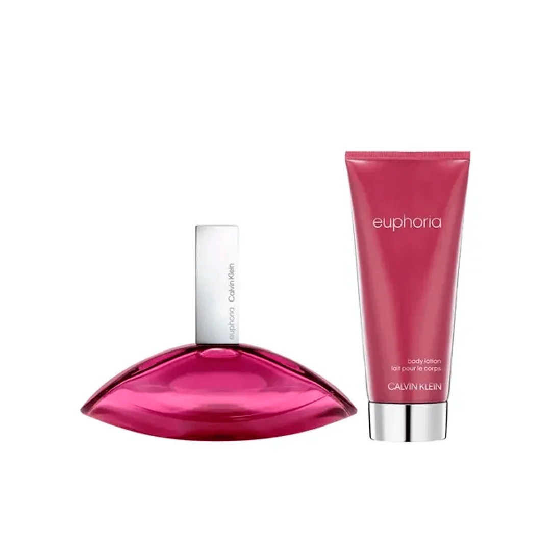 Calvin Klein Euphoria Edp 100Ml+ Body Lotion 100Ml Set (M) - Image 2