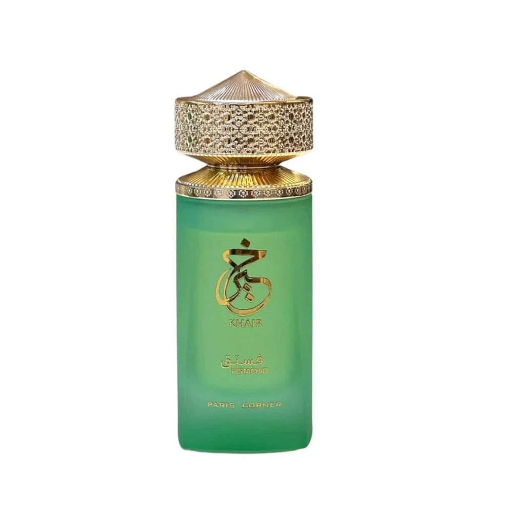 Paris Corner Khair Pistachio EDP 100 ML Unisex (U) - Image 2