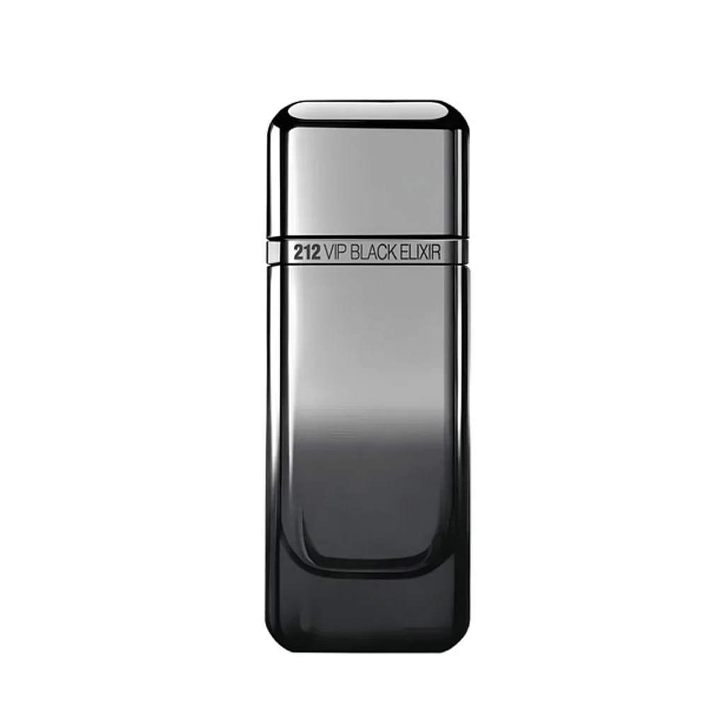 Carolina Herrera 212 Vip Black Elixir EDP 100 ml (H) - Image 2