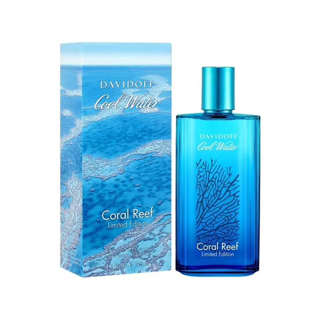 Davidoff Cool Water Coral Reef Man EDT 125 ML (H) - Image 2