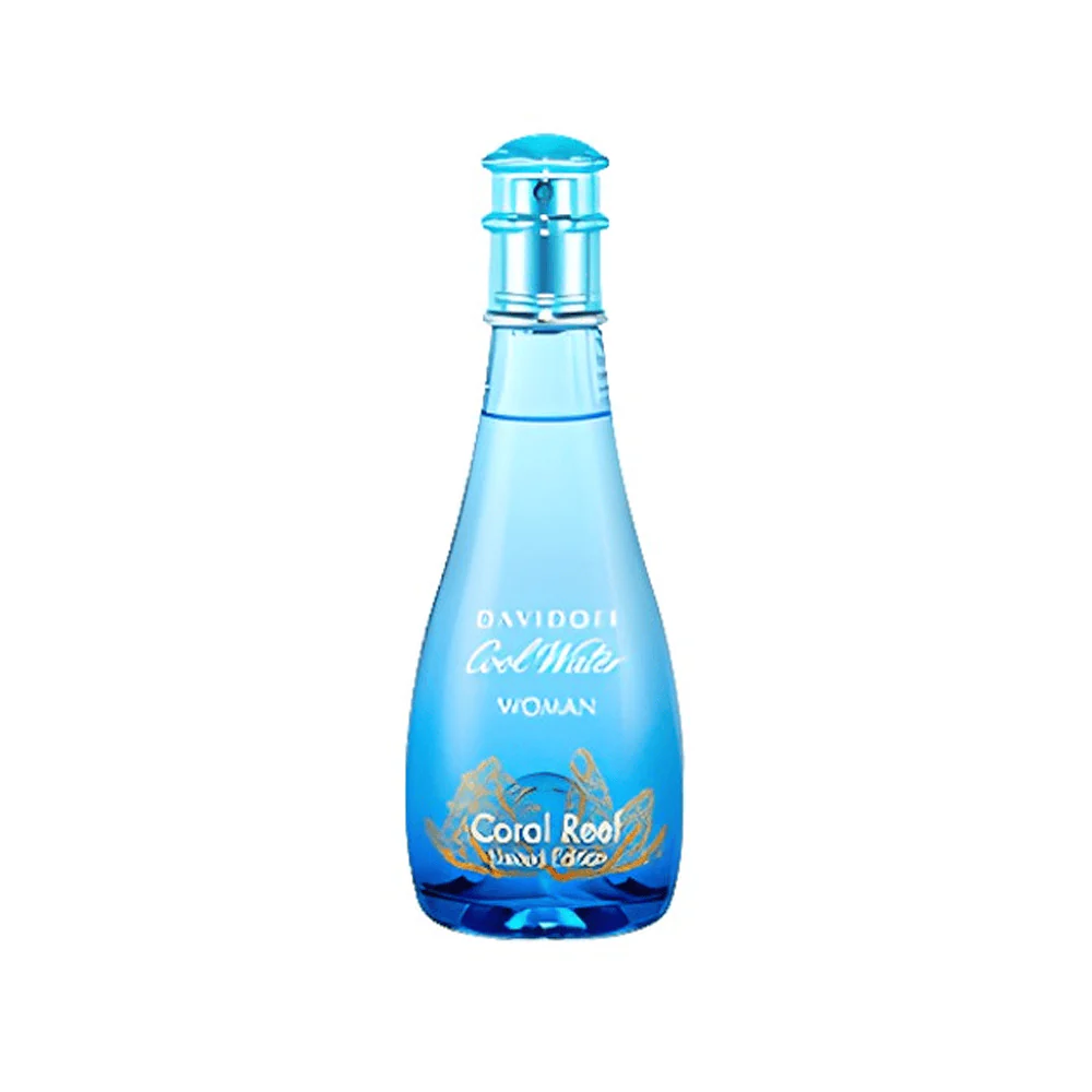 Davidoff Cool Water Woman Coral Reef EDT 100 ml (M) - Image 2
