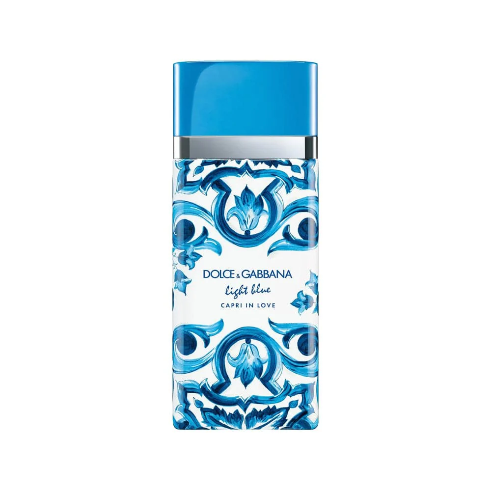 Dolce  And  Gabbana Light Blue Capri In Love EDP 100 ML (M) - Image 2