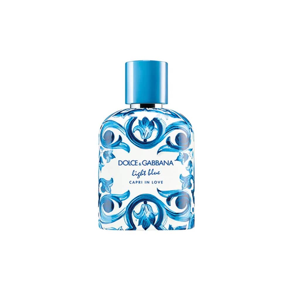 Dolce  And  Gabbana Light Blue Capri In Love Pour Homme EDP 100 ml (H) - Image 2