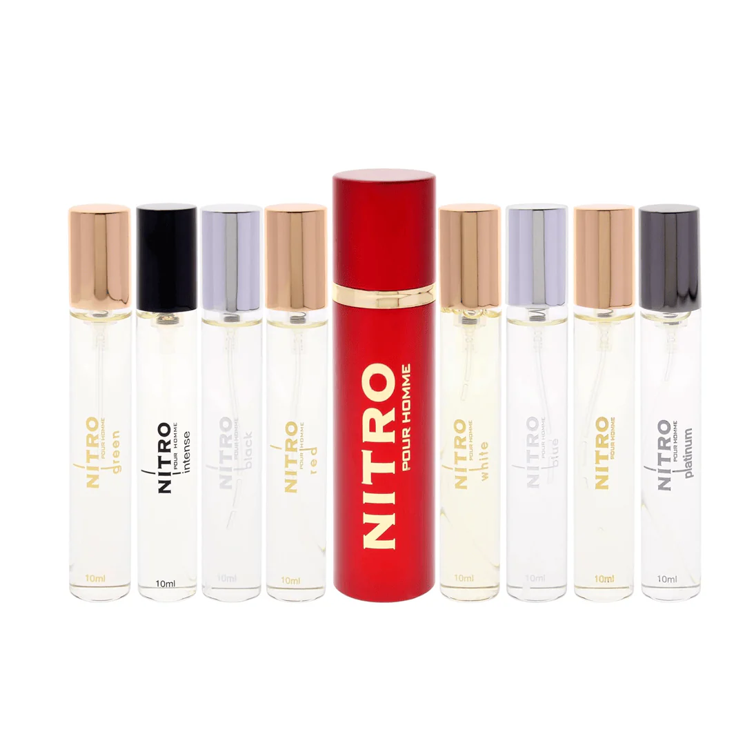 Dumont Nitro Pour Homme Collection 8X10Ml EDP (H) - Image 2