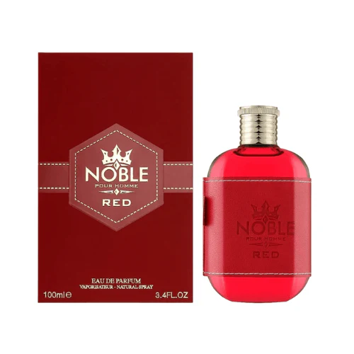 Fragrance World Noble Red Pour Homme EDP 100 ml (H) - Image 2