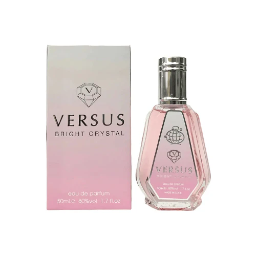 Fragrance World Versus Bright Crystal  EDP 50 ml (M) - Image 2