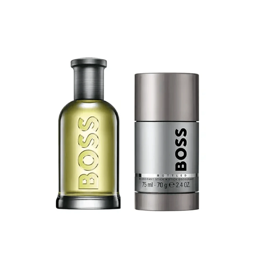 Hugo Boss Hugo Boss Bottled Edt 100Ml + Deo Stick 75Ml Set 2Pcs EDT Set (H) - Image 2