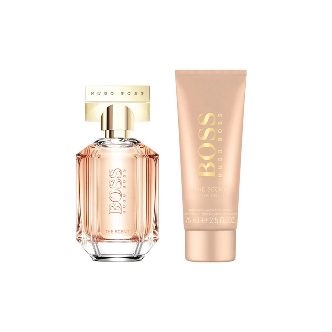 Hugo Boss Set The Scent Women EDP 50 ML+75 ML (M) - Image 2