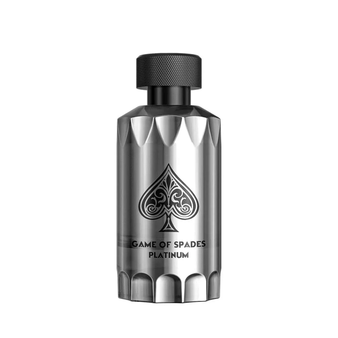 Jo Milano Paris Game Of Spade Platinum Parfum 100 ML (U) - Image 2