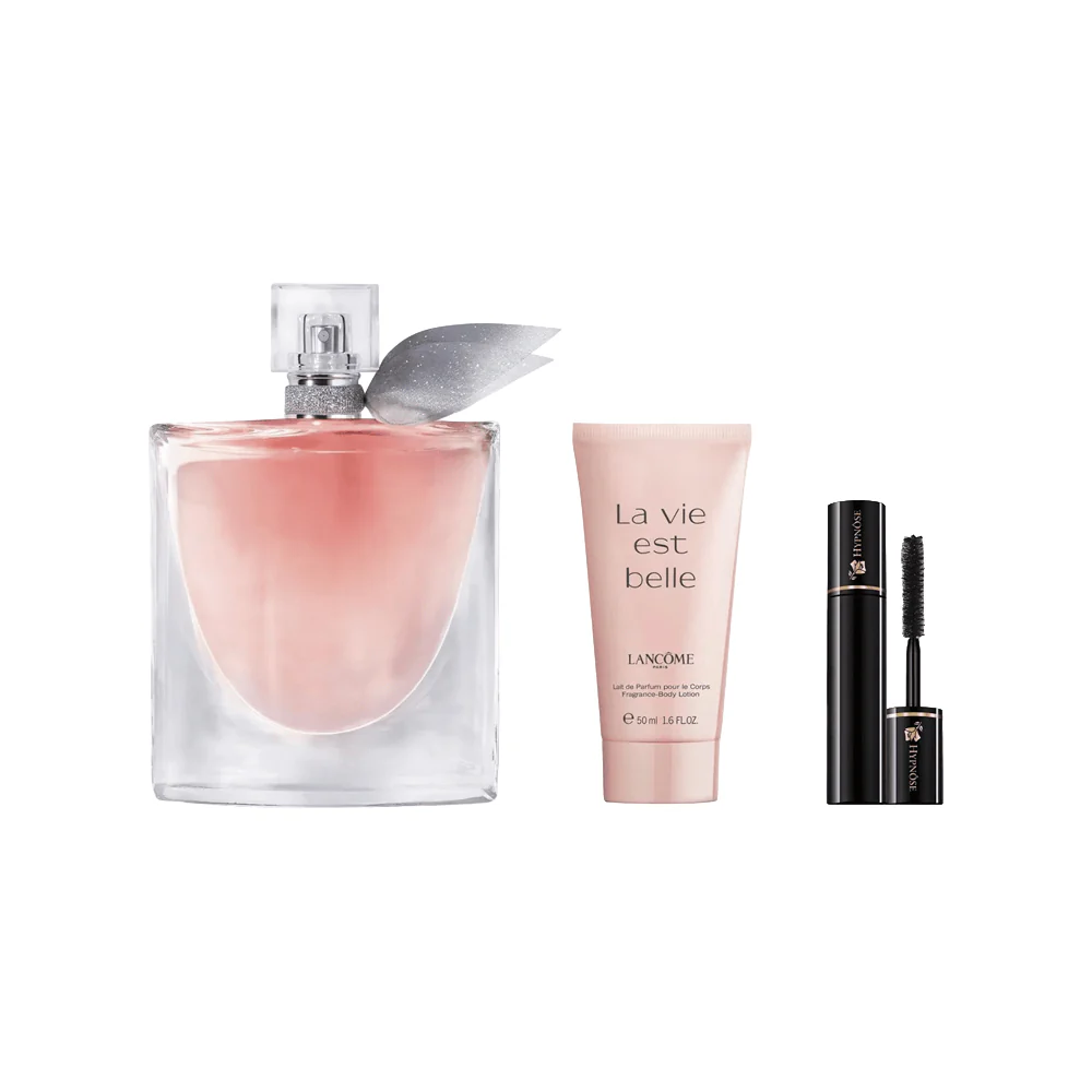 Lancome La Vie Est Belle Set 100 Ml +Body Lotion 50 Ml + Hyp 2 Ml  EDP (M) - Image 2