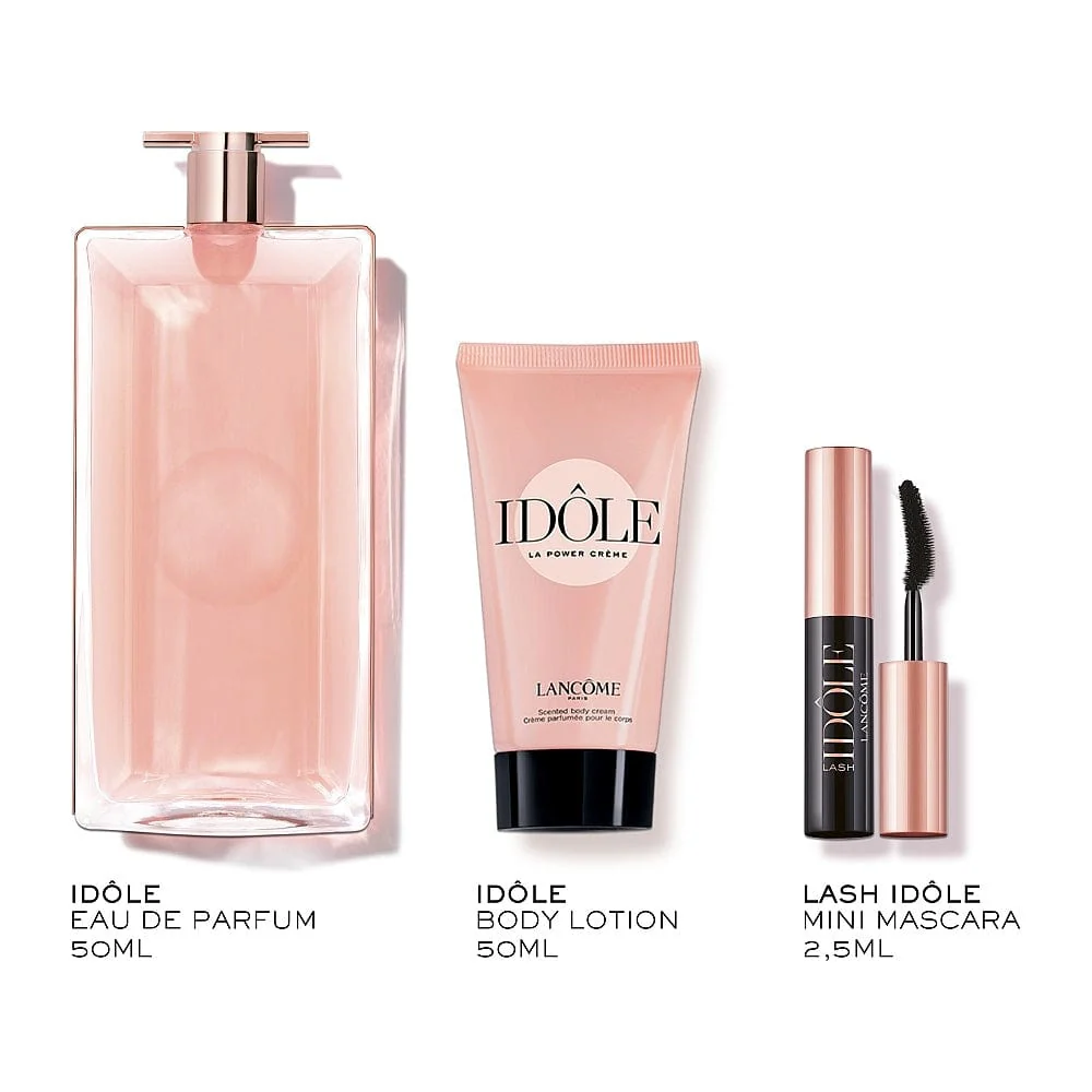 Lancome Set Idole EDP 50 ML+Crema Corporal 50 ML+Mascara Volumen 2.5 ML - Image 2