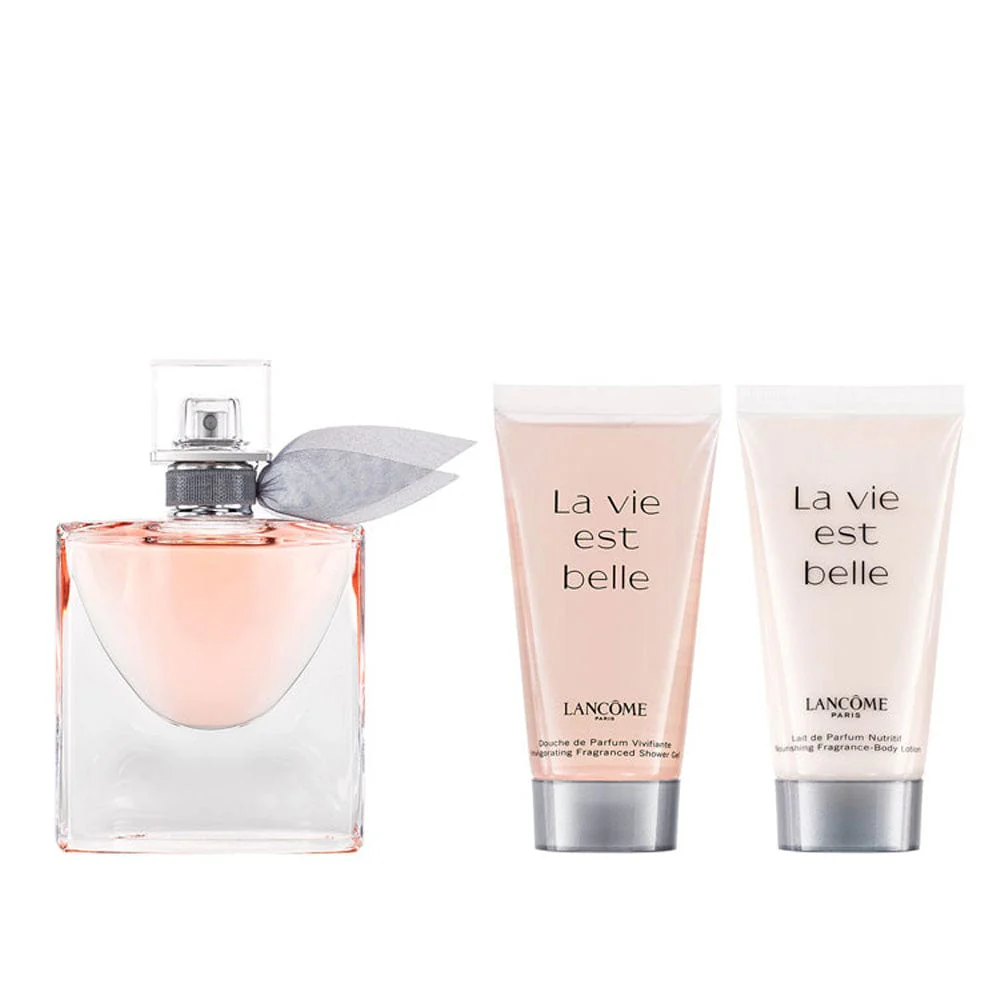 Lancome Set La Vie Est Belle EDP 30 ML+Gel De Ducha 50 ML+Locion de cuerpo 50 ML 2024 (M) - Image 2