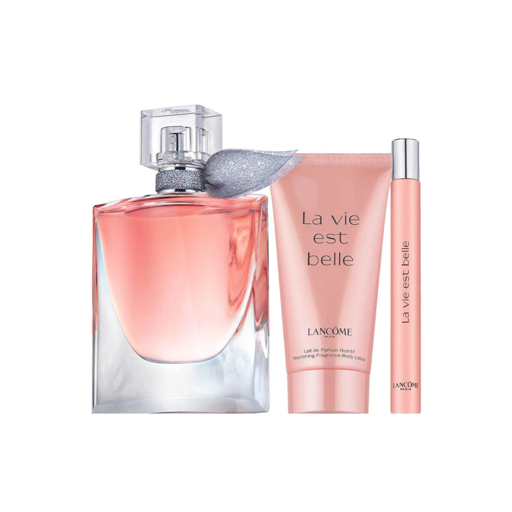 Lancome Set La Vie Est Belle EDP 50 ML+ 10 ML+Locion Corporal 50 ML 2024 (M) - Image 2