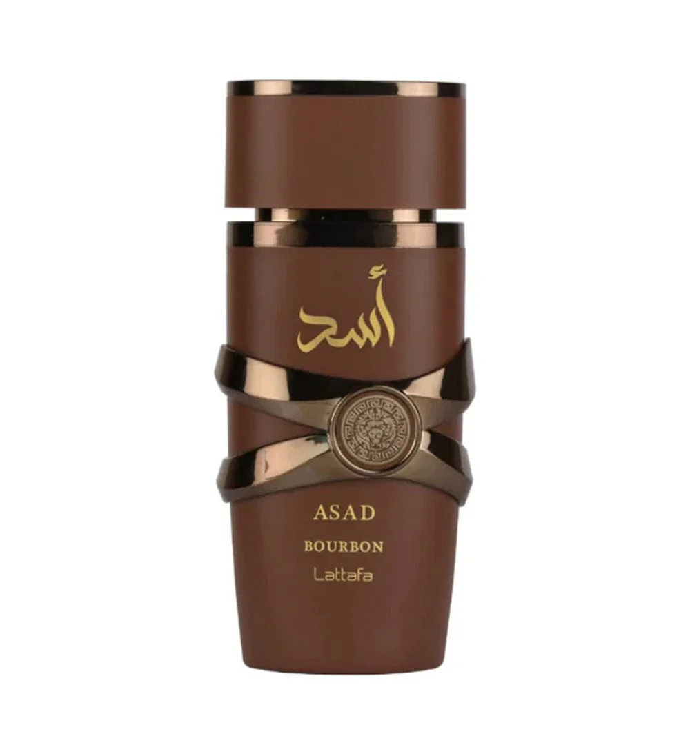 Lattafa Asad Bourbon EDP 100 ML (H) - Image 2