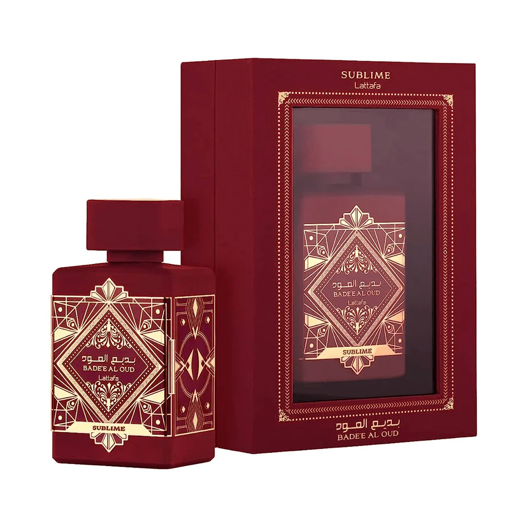 Lattafa Badee Al Oud Sublime Unisex EDP 100 ML (U) - Image 2