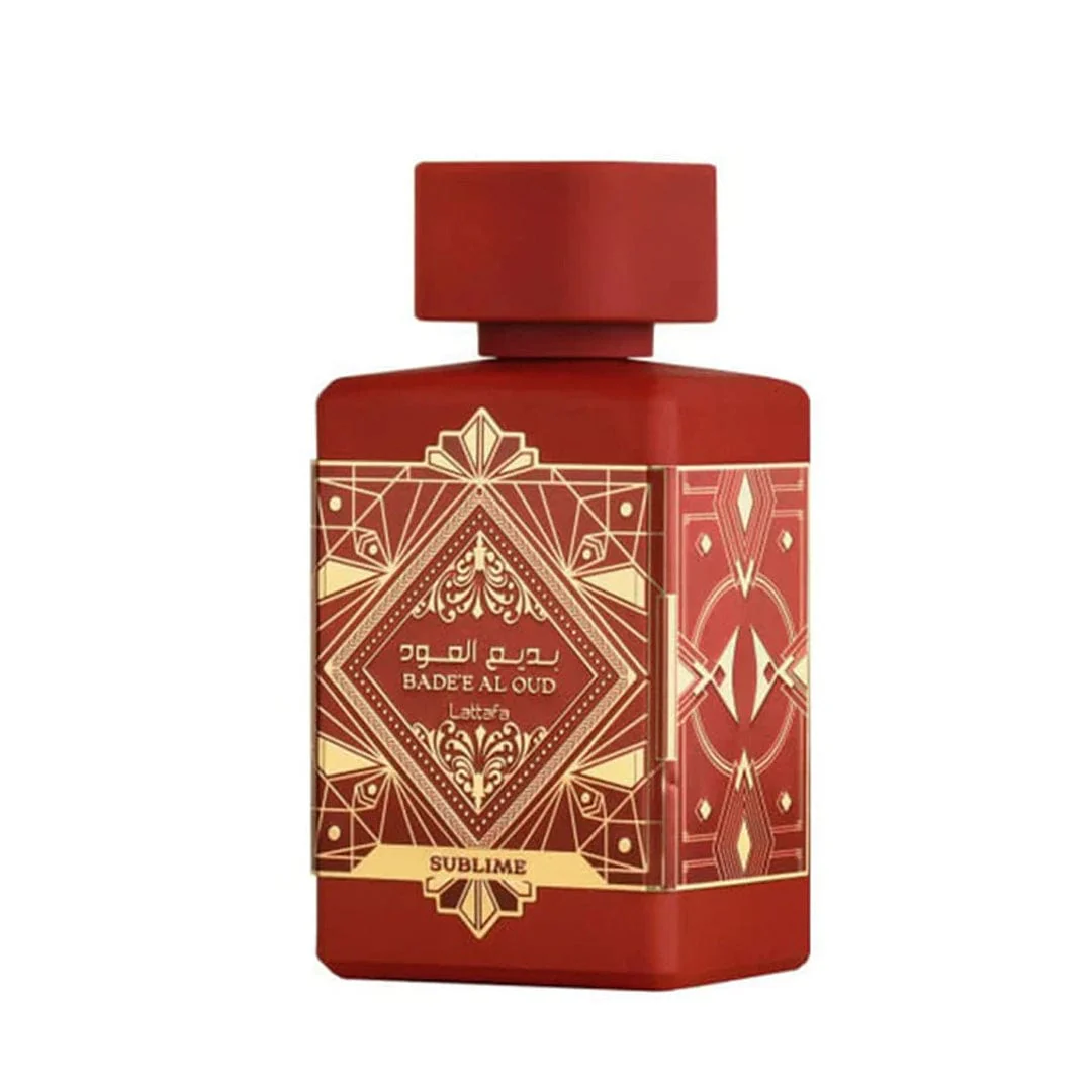 Lattafa Badee Al Oud Sublime Unisex EDP 100 ML (U) - Image 3