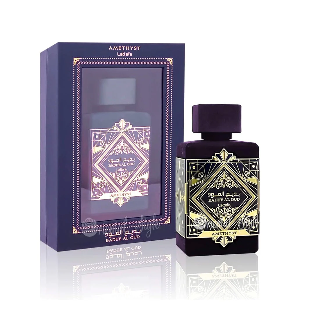Lattafa Badee Al Oud Amethyst Unisex 100 ML (U) - Image 2