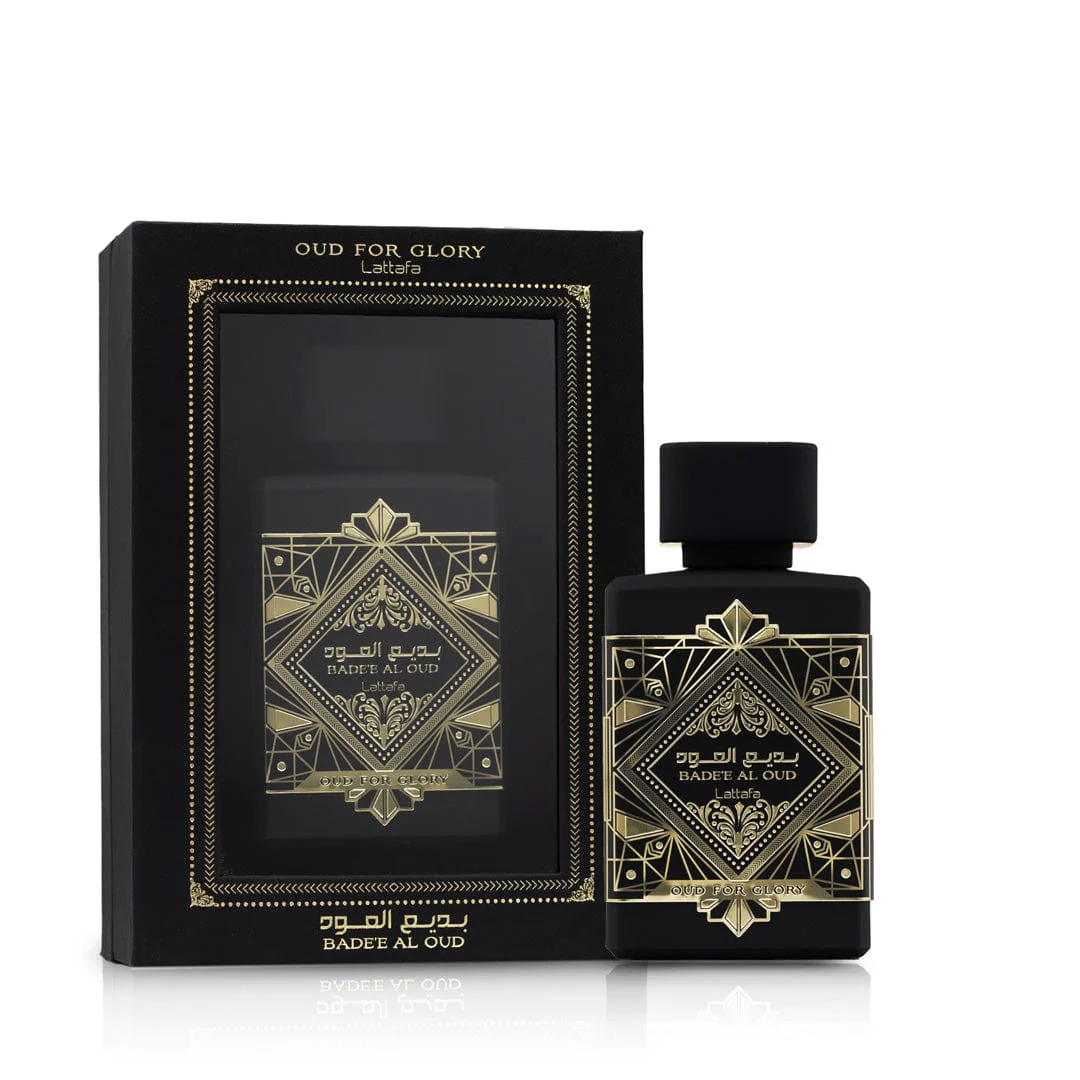 Lattafa Badee Al Oud For Glory Unisex EDP 100 ML (U) - Image 2