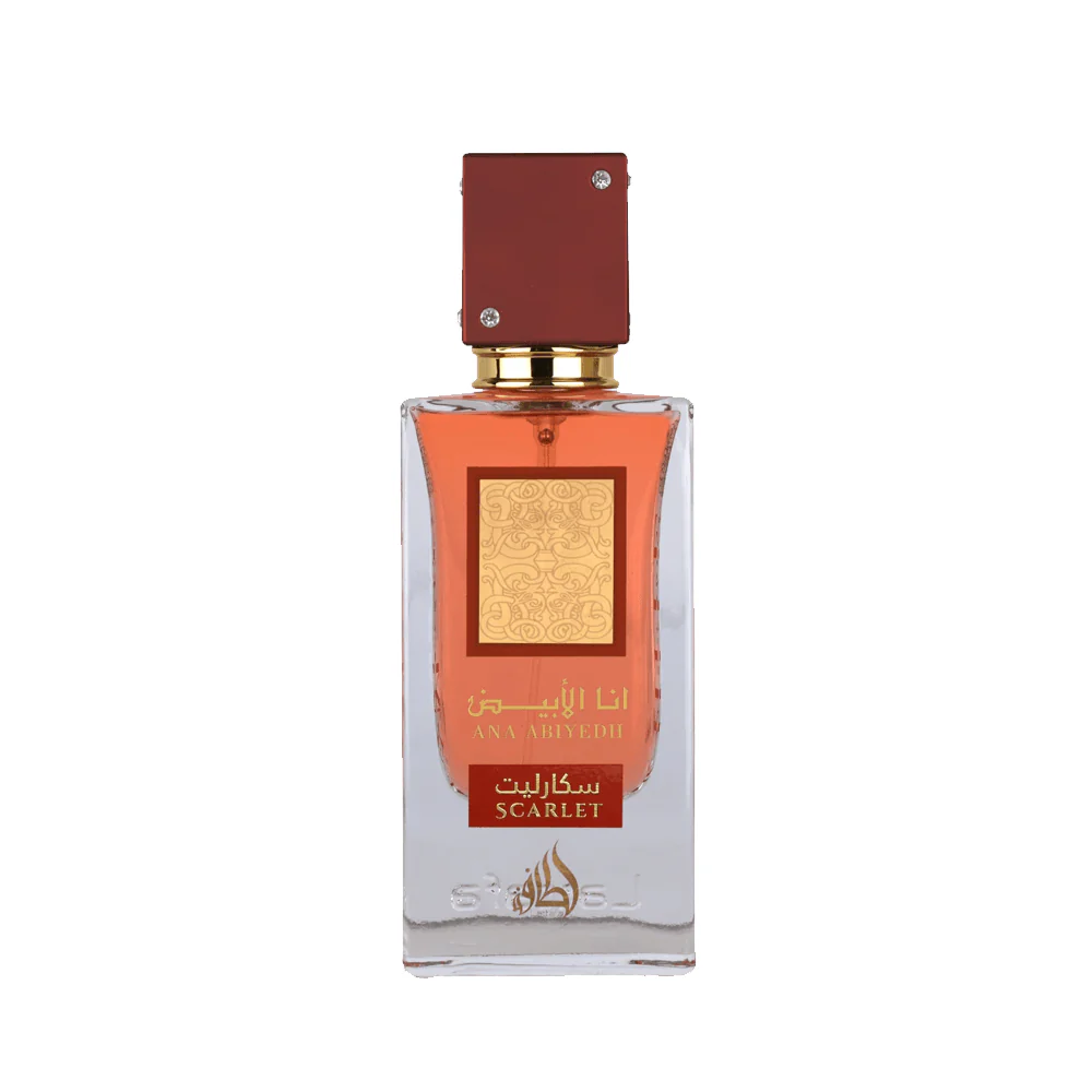 Lattafa Ana Abiyedh Scarlet  EDP 60 ml (M) - Image 2
