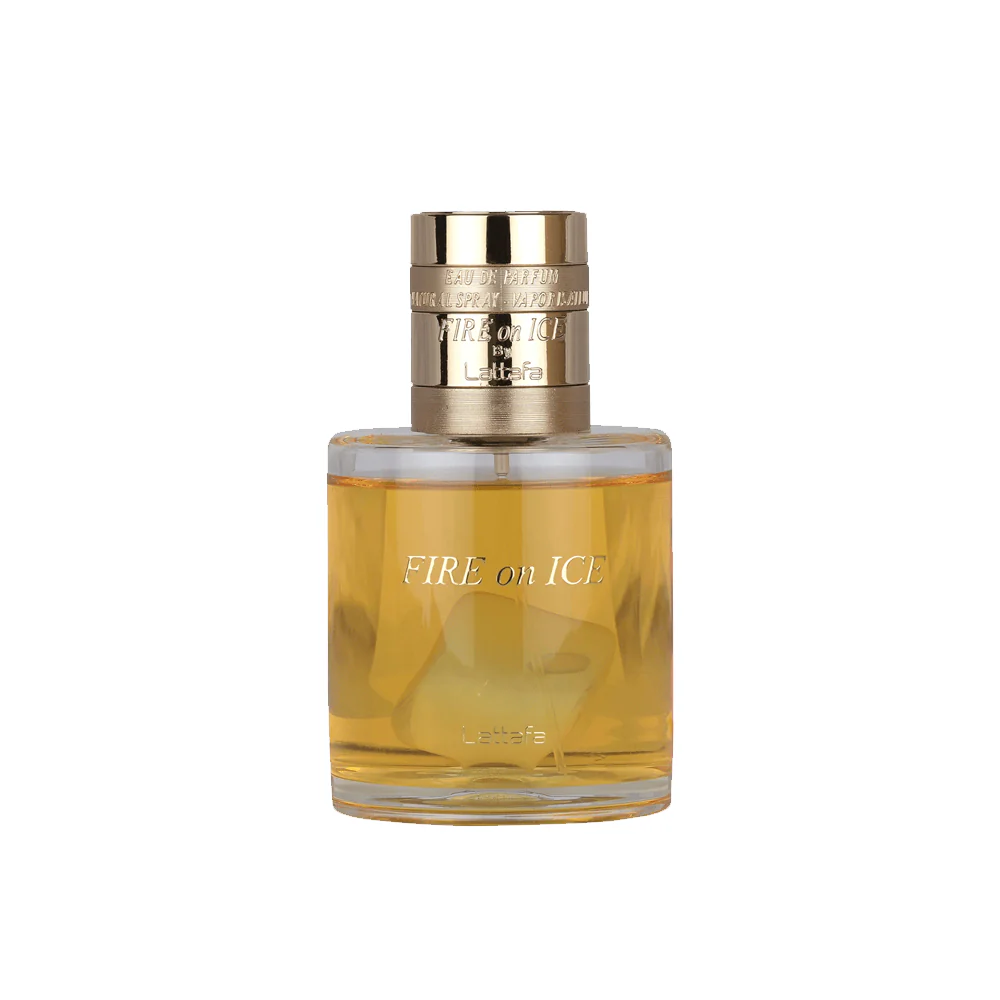 Lattafa Fire On Ice Edp 110 Ml (U) - Image 2