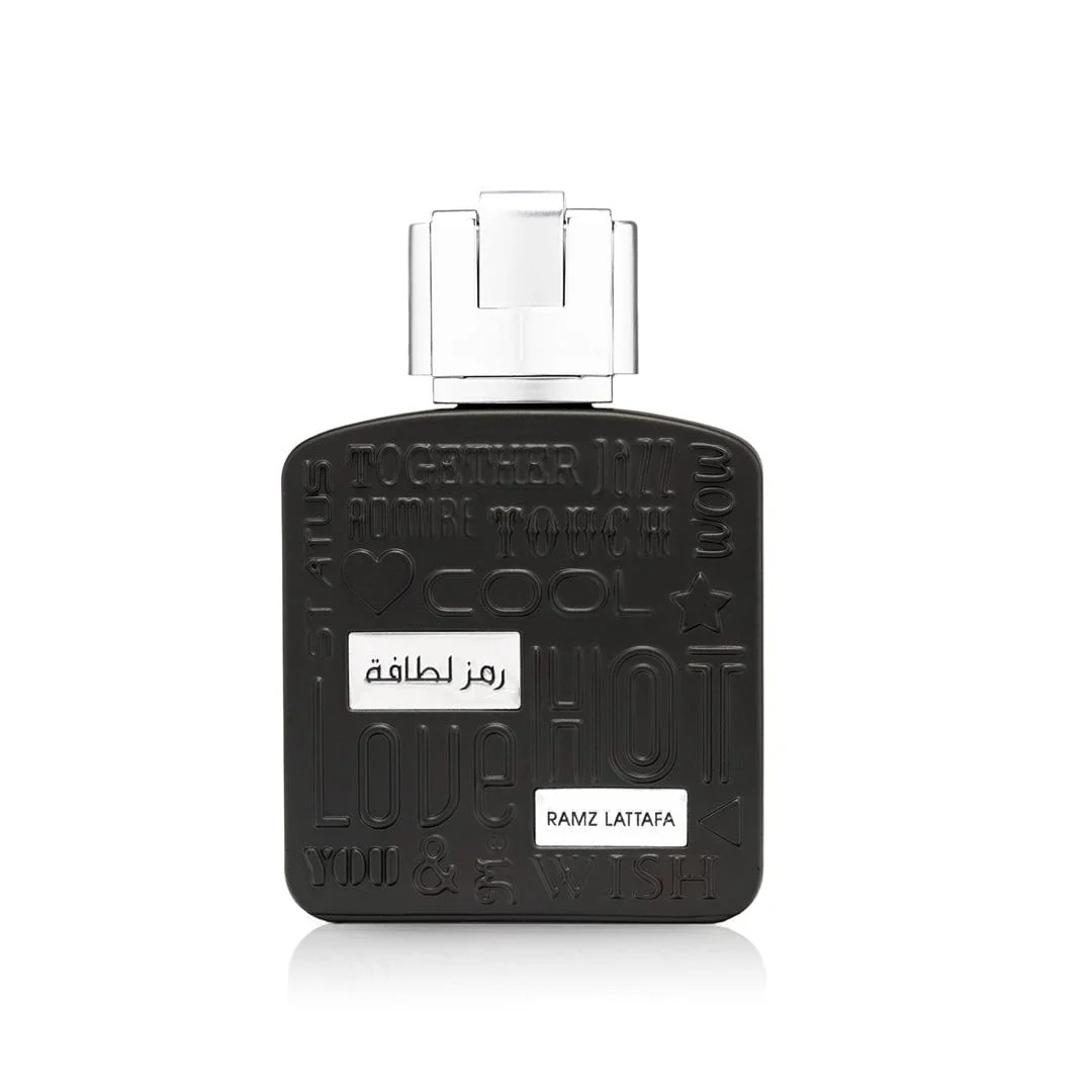 Lattafa Ramz Silver Unisex EDP 100 ML (U) - Image 2