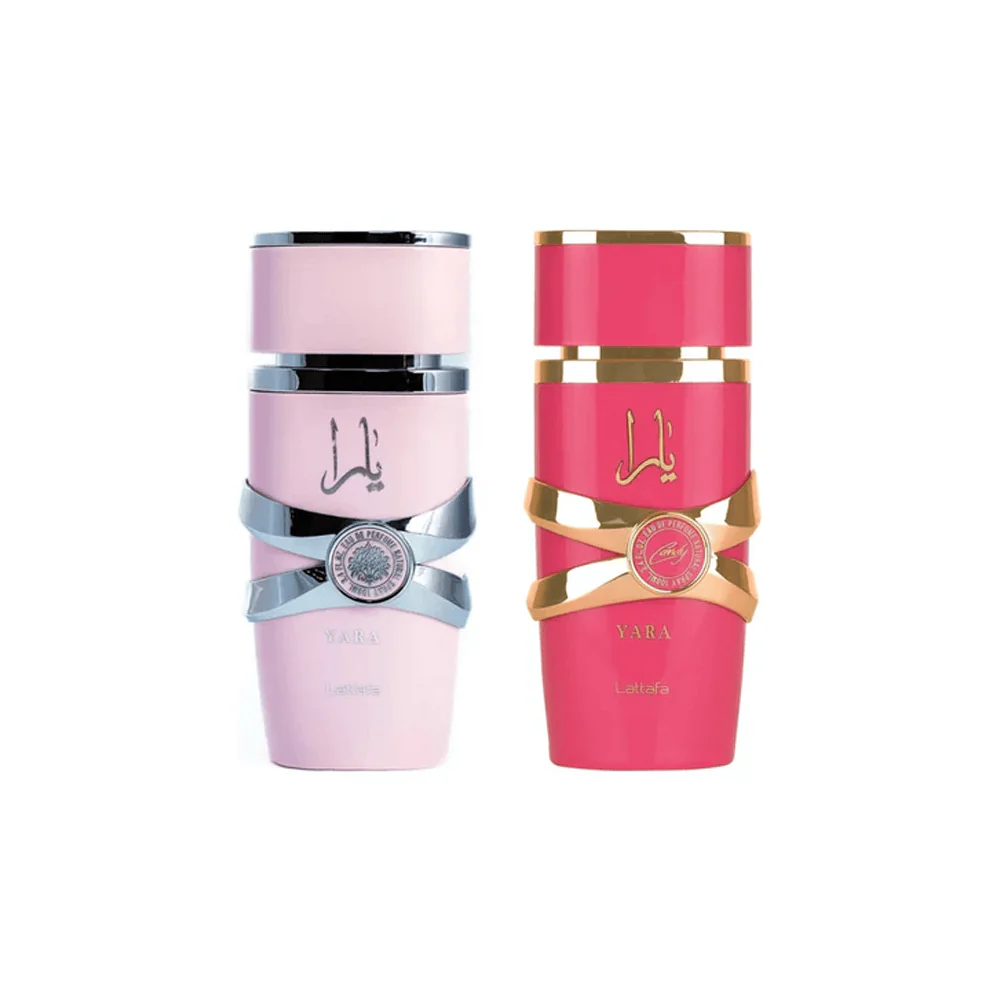 Lattafa Yara 5TH Anniversary Edition Set EDP Yara 100 ML + Yara candy 100 ML (M) - Image 2