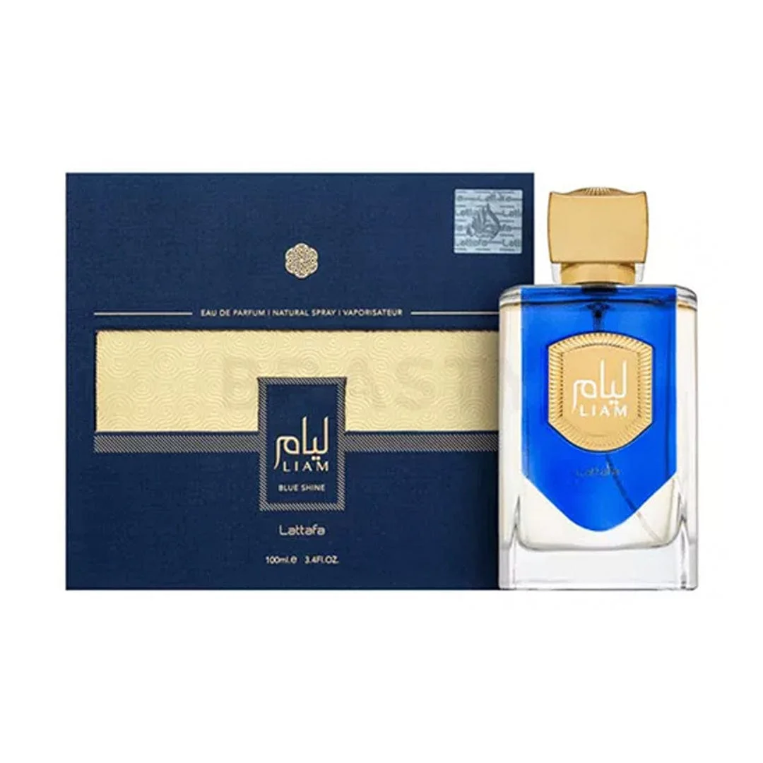 Lattafa Lattafa Liam Blue Shine Unisex EDP 100 ML (U) - Image 2