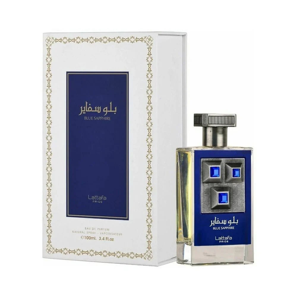 Lattafa Pride Blue Sapphire Unisex EDP 100 ML (U) - Image 2