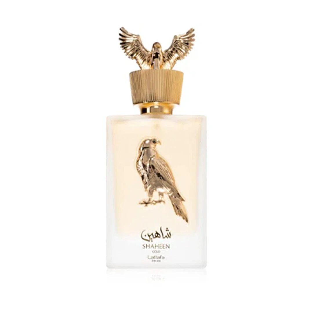 Lattafa Shaheen Gold EDP 100 ML (U) - Image 2