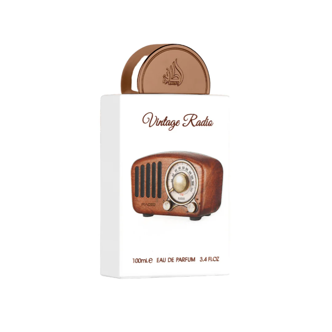 Lattafa Vintage Radio EDP 100 ML (U) - Image 2