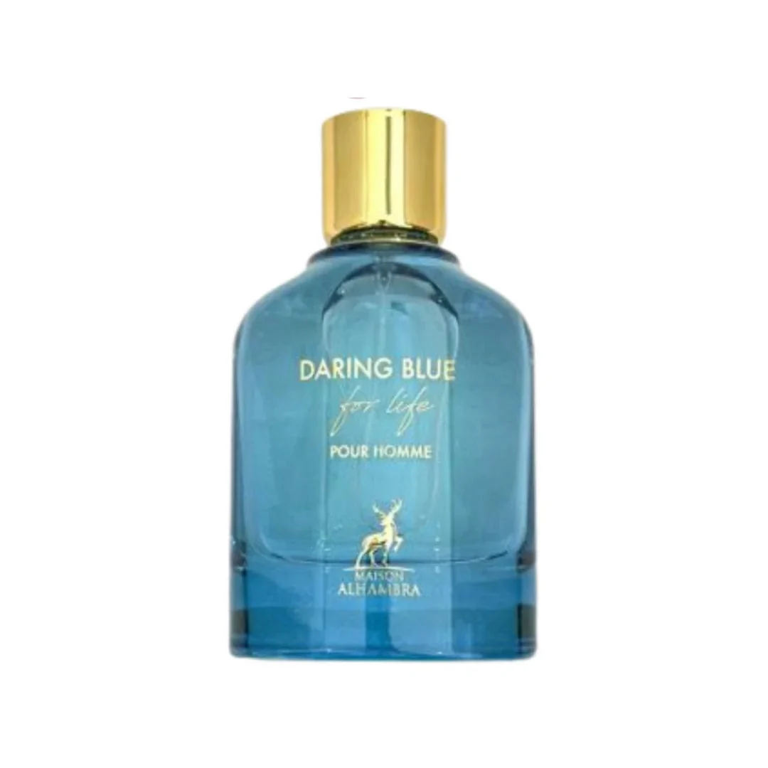 Maison Alhambra Daring Blue For Life Pour Homme EDP 100 ML (H) - Image 2
