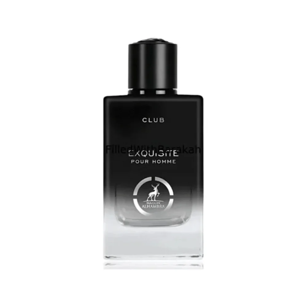Maison Alhambra Exquisite Club Pour Homme EDP (H) - Image 2