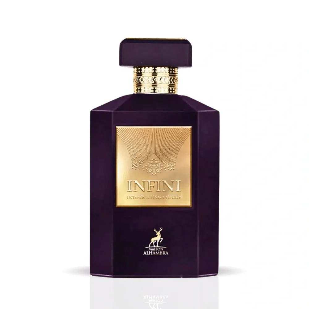 Maison Alhambra Infini Intoxicating Cherry EDP 100ML (U) - Image 2