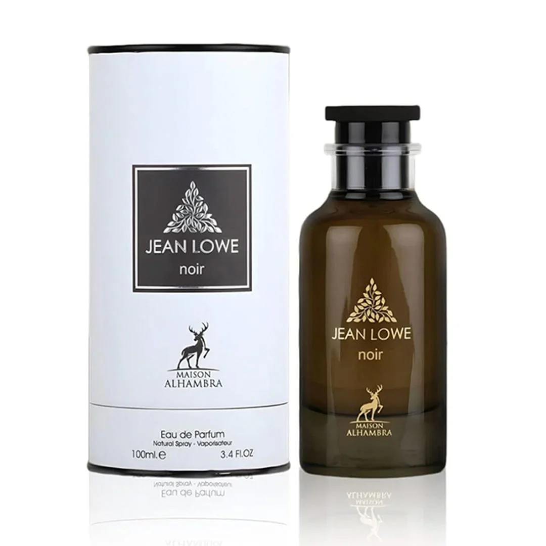 Maison Alhambra Maison Alhambra Jean Lowe Noir Uniesx EDP 100 ML (M) - Image 2