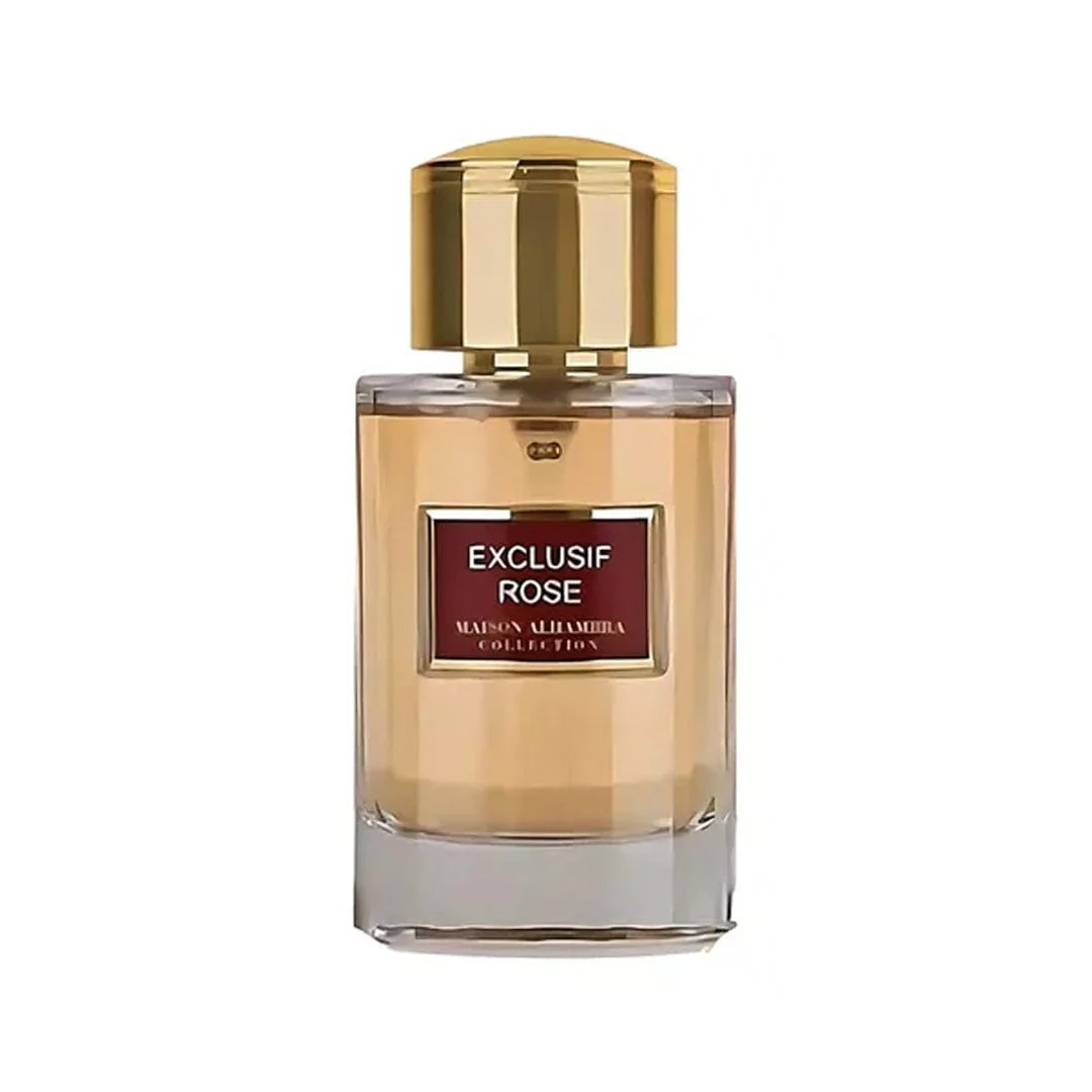 Maison Alhambra Exclusif Rose EDP 100 ML (U) - Image 2
