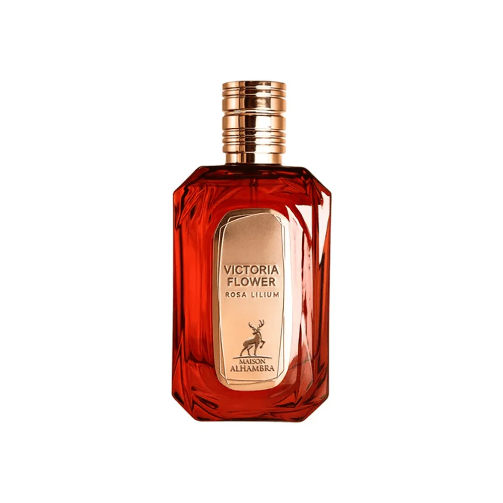 Maison Alhambra Victoria Flower Rosa Lilium 100ml EDP (M) - Image 2