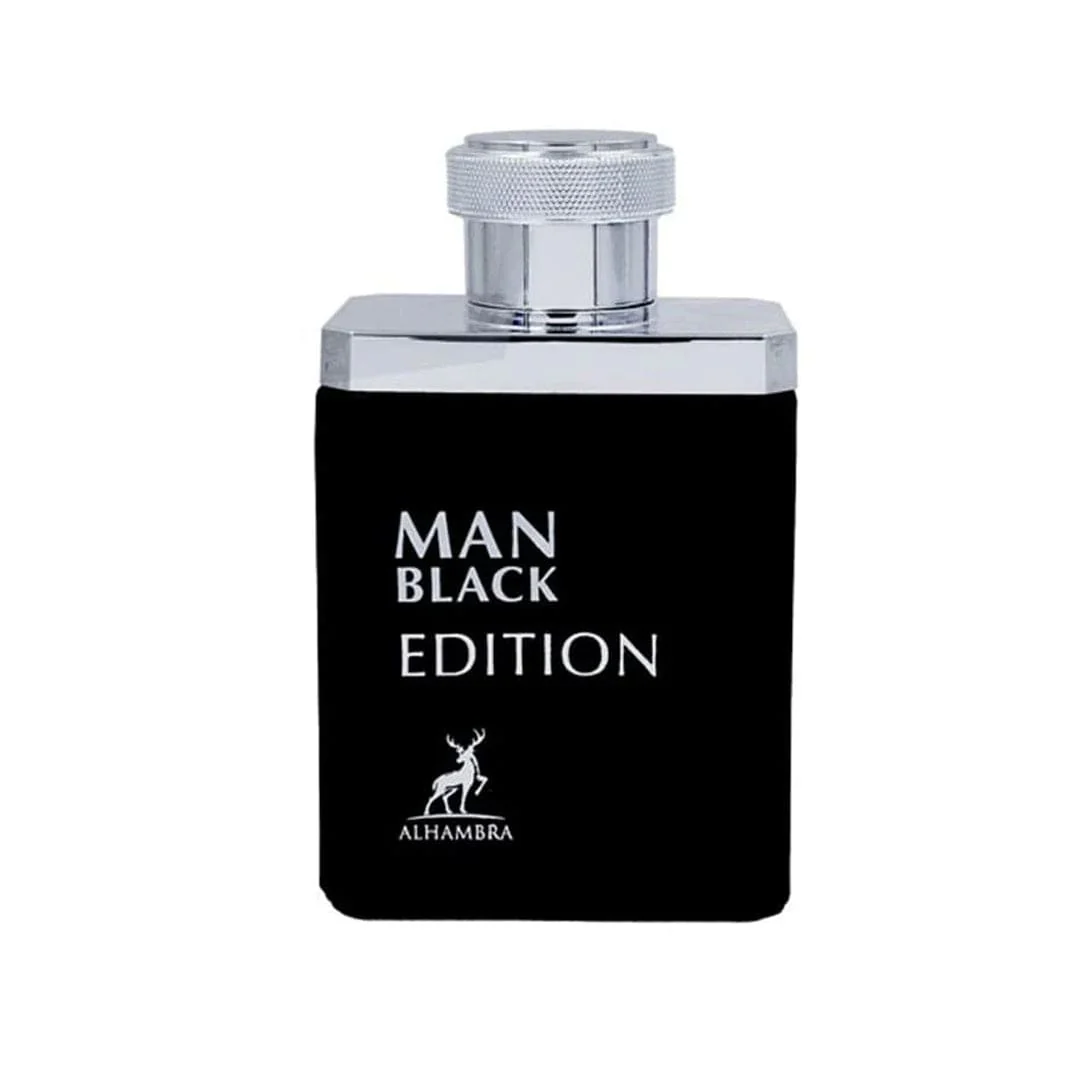 Maison Alhambra Man Black Edition EDP 100 ML (H) - Image 2