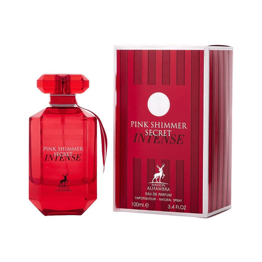 Maison Alhambra Pink Shimmer Secret Intense EDP 100 ML (M)) - Image 2