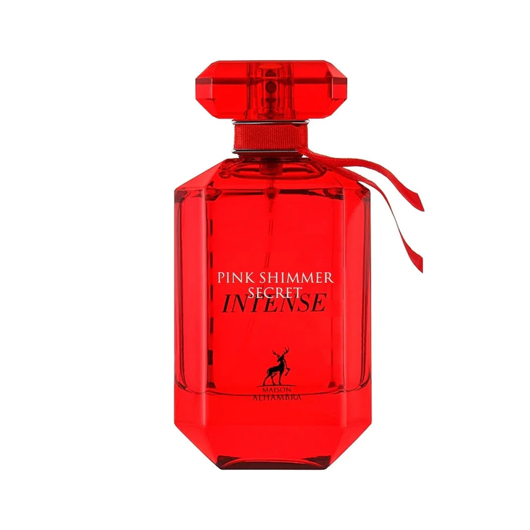 Maison Alhambra Pink Shimmer Secret Intense EDP 100 ML (M)) - Image 3