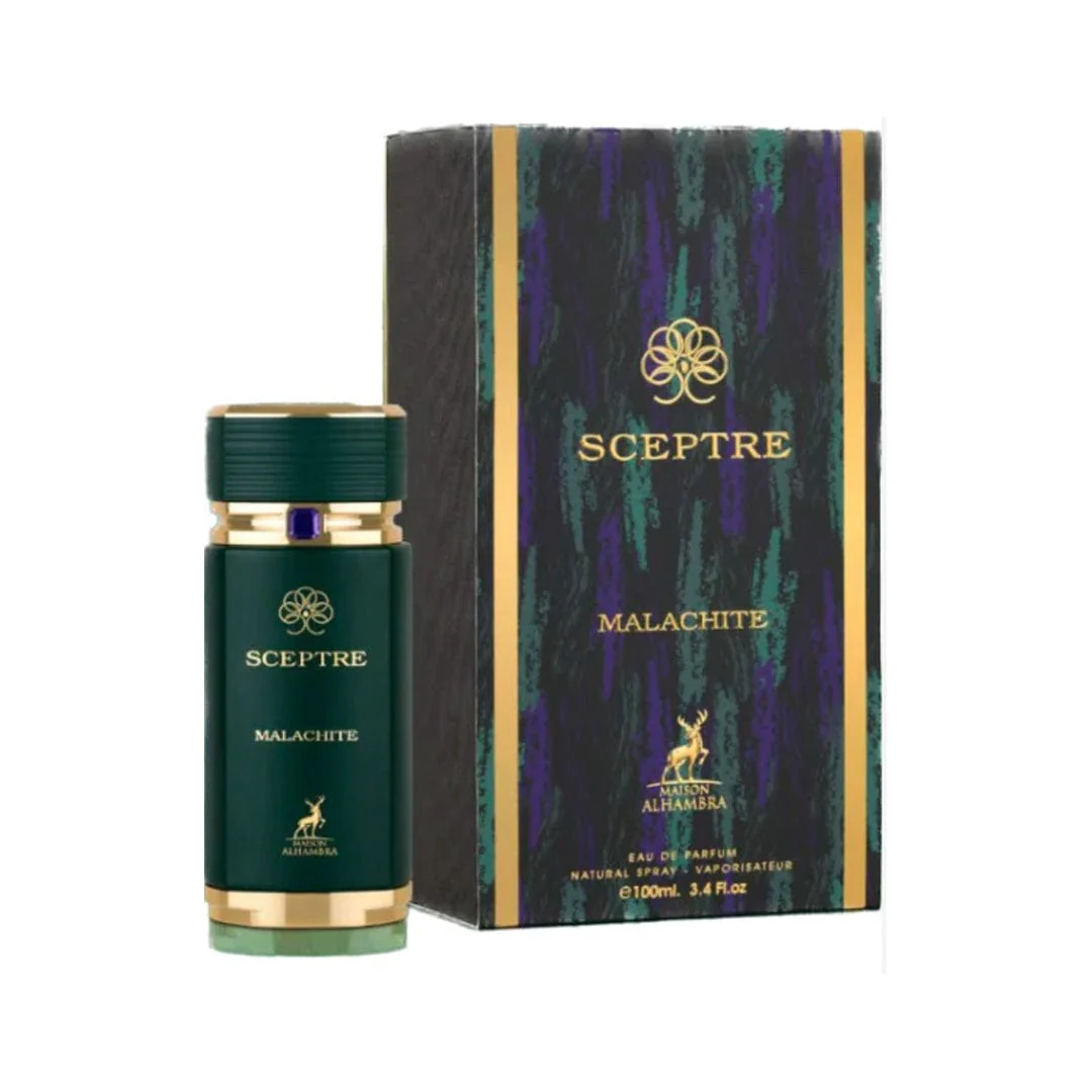 Maison Alhambra Sceptre Malachite Unisex EDP 100 ML (U) - Image 2