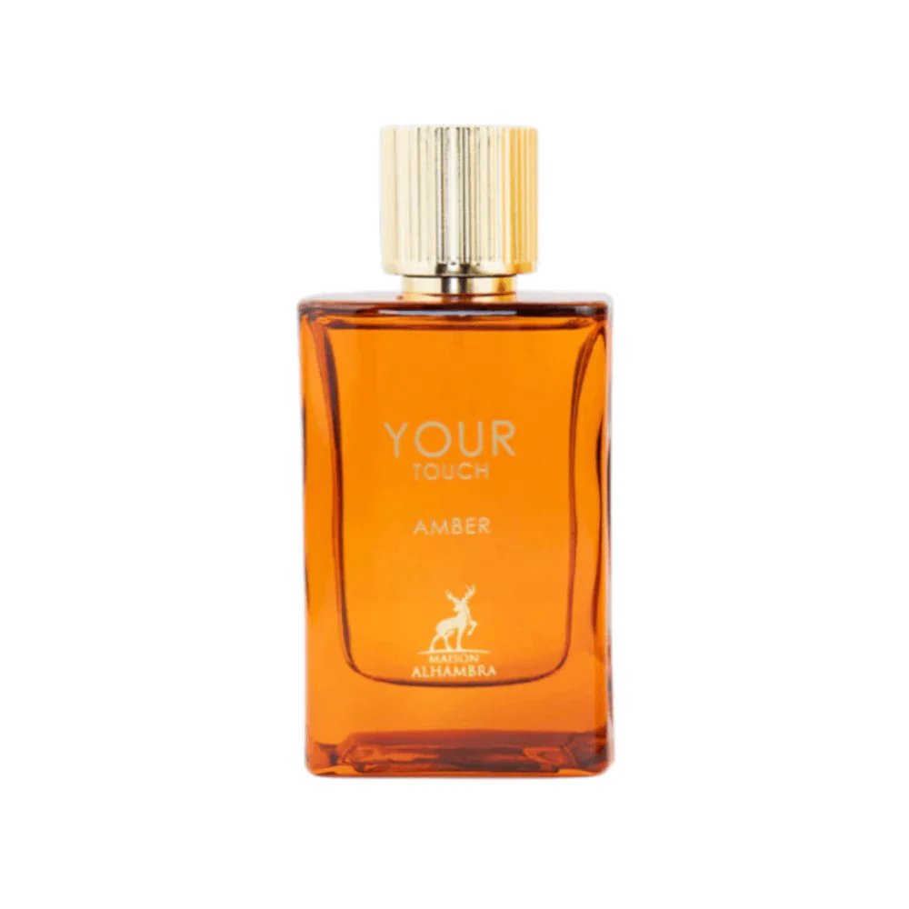 Maison Alhambra Your Touch Amber EDP 100ML (U) - Image 2