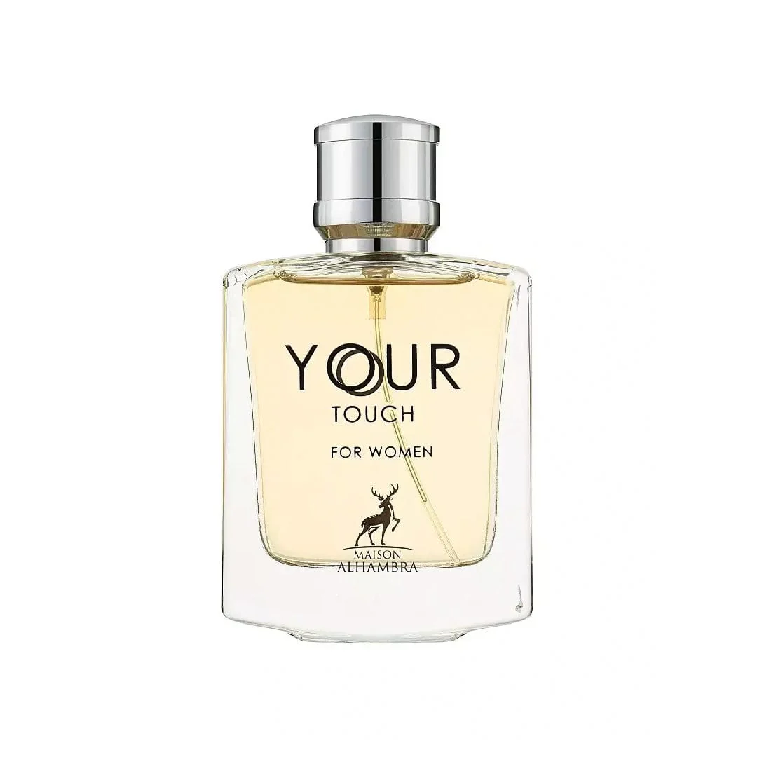 Maison Alhambra Your Touch For Women EDP 100 ML (M) - Image 2