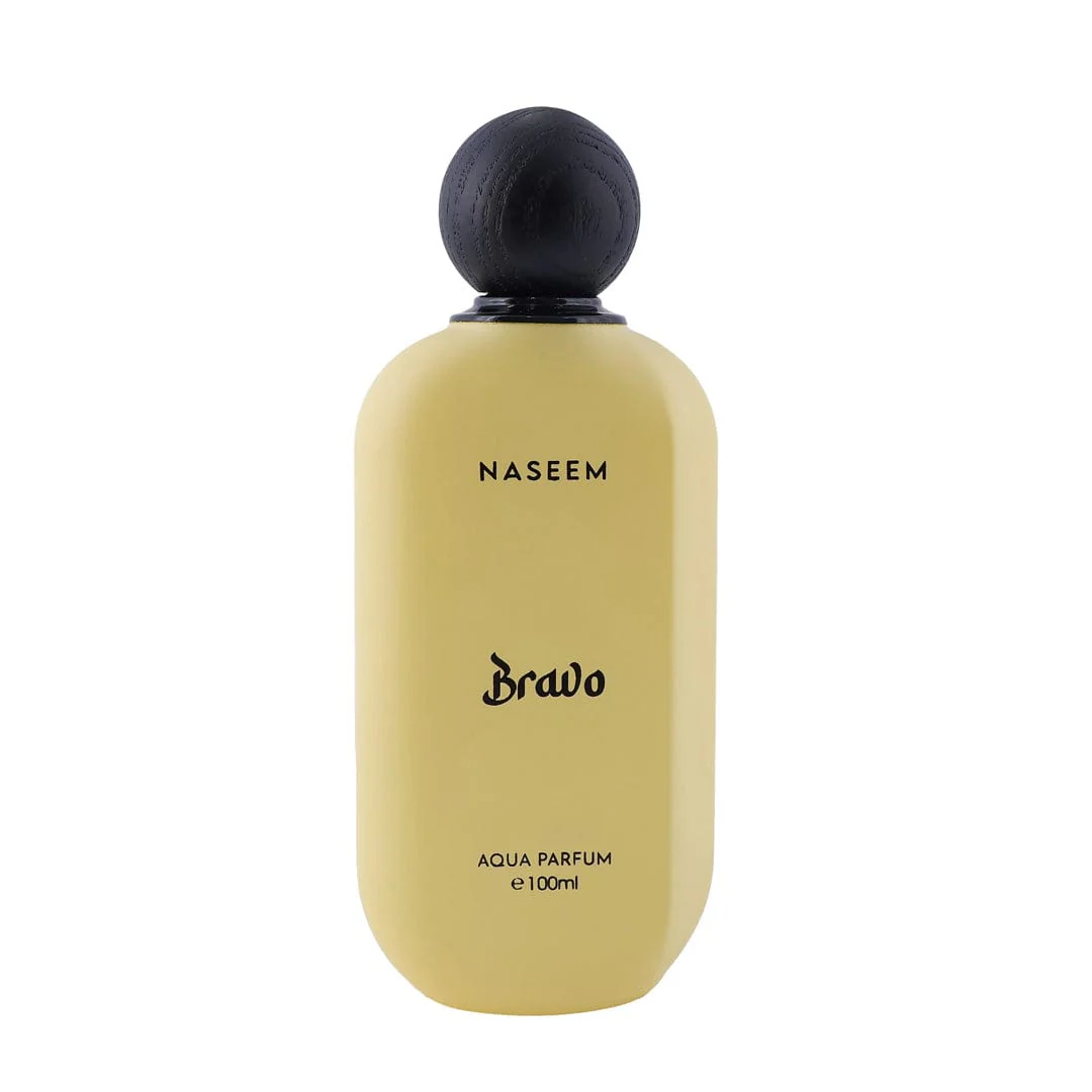 Naseem Bravo Unisex Aqua Parfum 100 ML Sin Alcohol (U) - Image 2