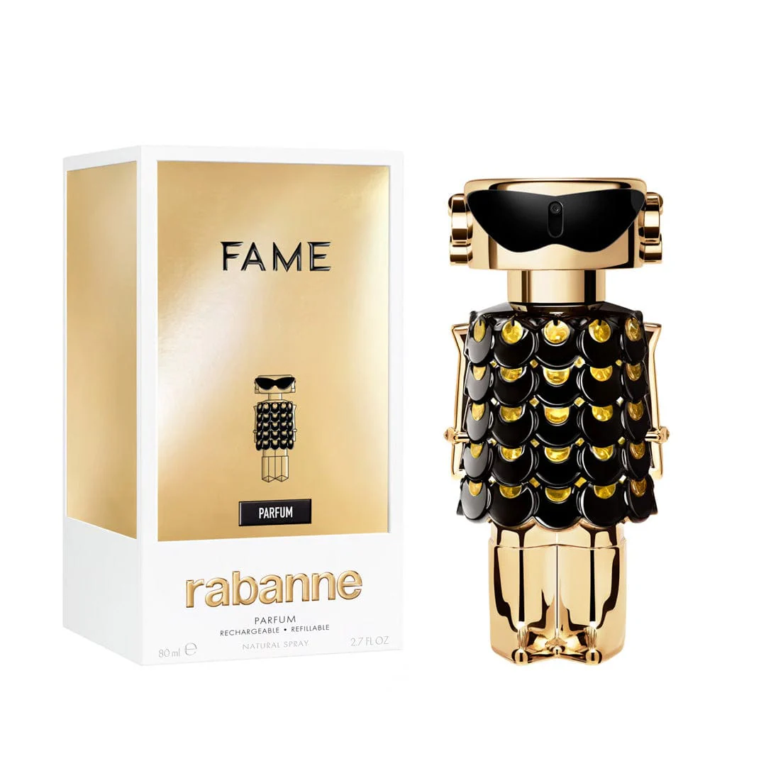 Paco Rabanne Fame Parfum 80 ML Recargable (M) - Image 2